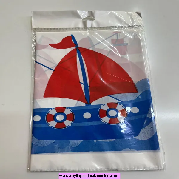 Deniz Temalı Masa Örtüsü